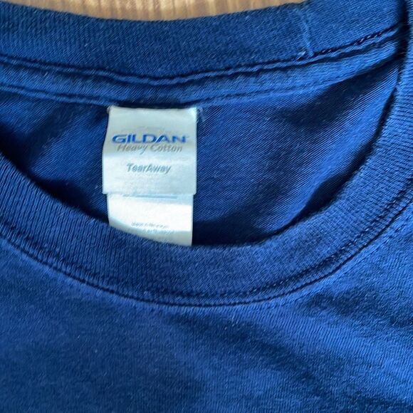 University of‎ Illinois College Long Sleeve T-Shirt Navy Sz S Unisex - Picture 3 of 8